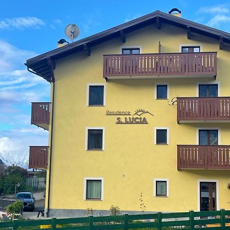 Residence S Lucia - Appartamenti Alle Porte Di Bormio Valdisotto Kültér fotó