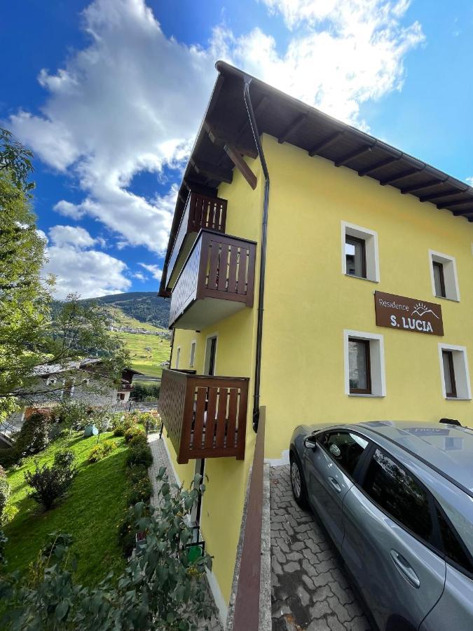 Residence S Lucia - Appartamenti Alle Porte Di Bormio Valdisotto Kültér fotó