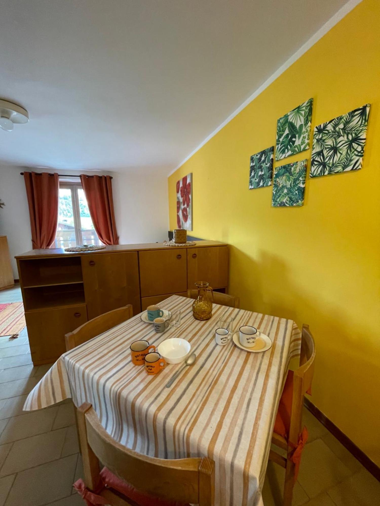Residence S Lucia - Appartamenti Alle Porte Di Bormio Valdisotto Kültér fotó