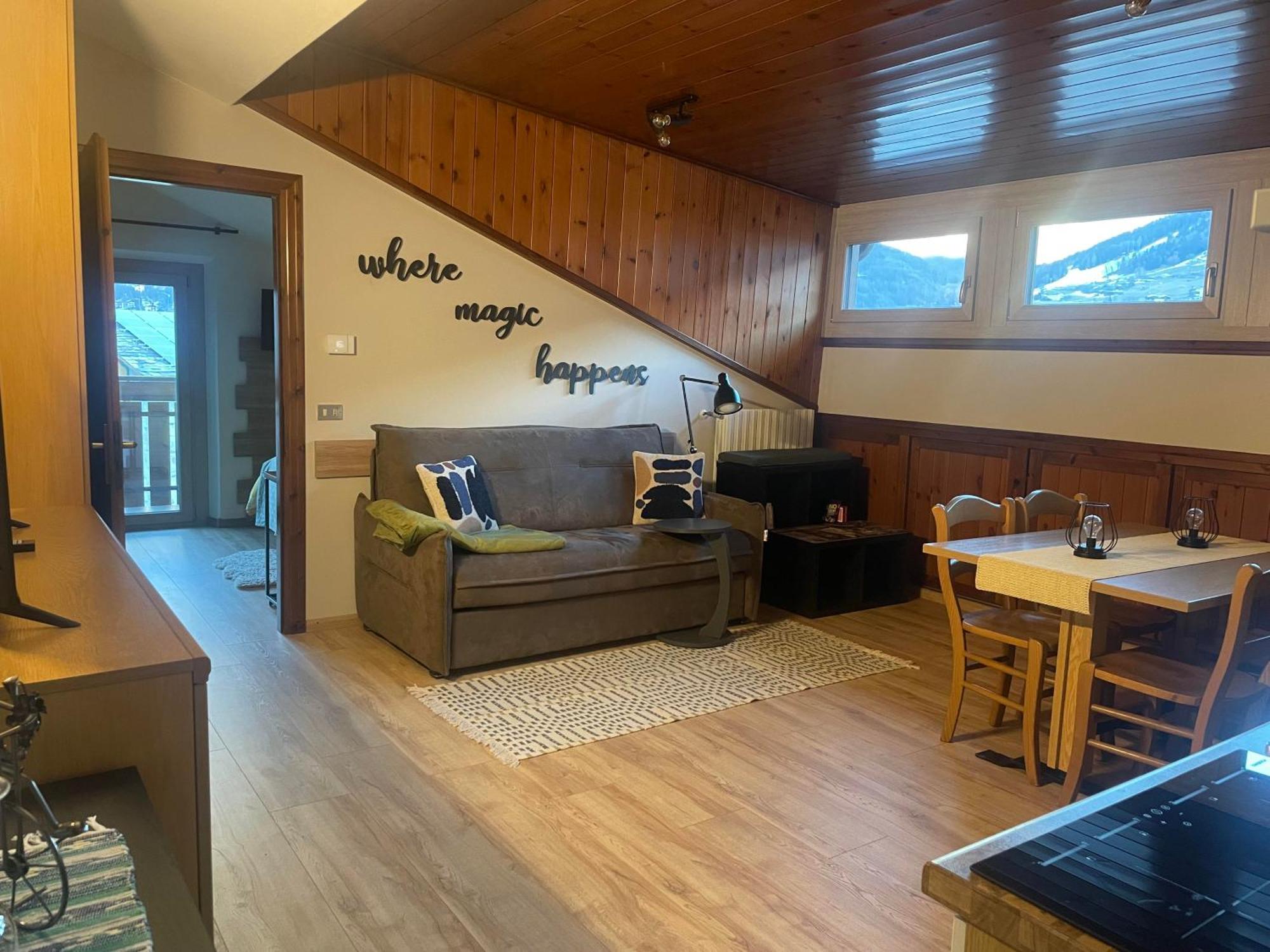 Residence S Lucia - Appartamenti Alle Porte Di Bormio Valdisotto Kültér fotó