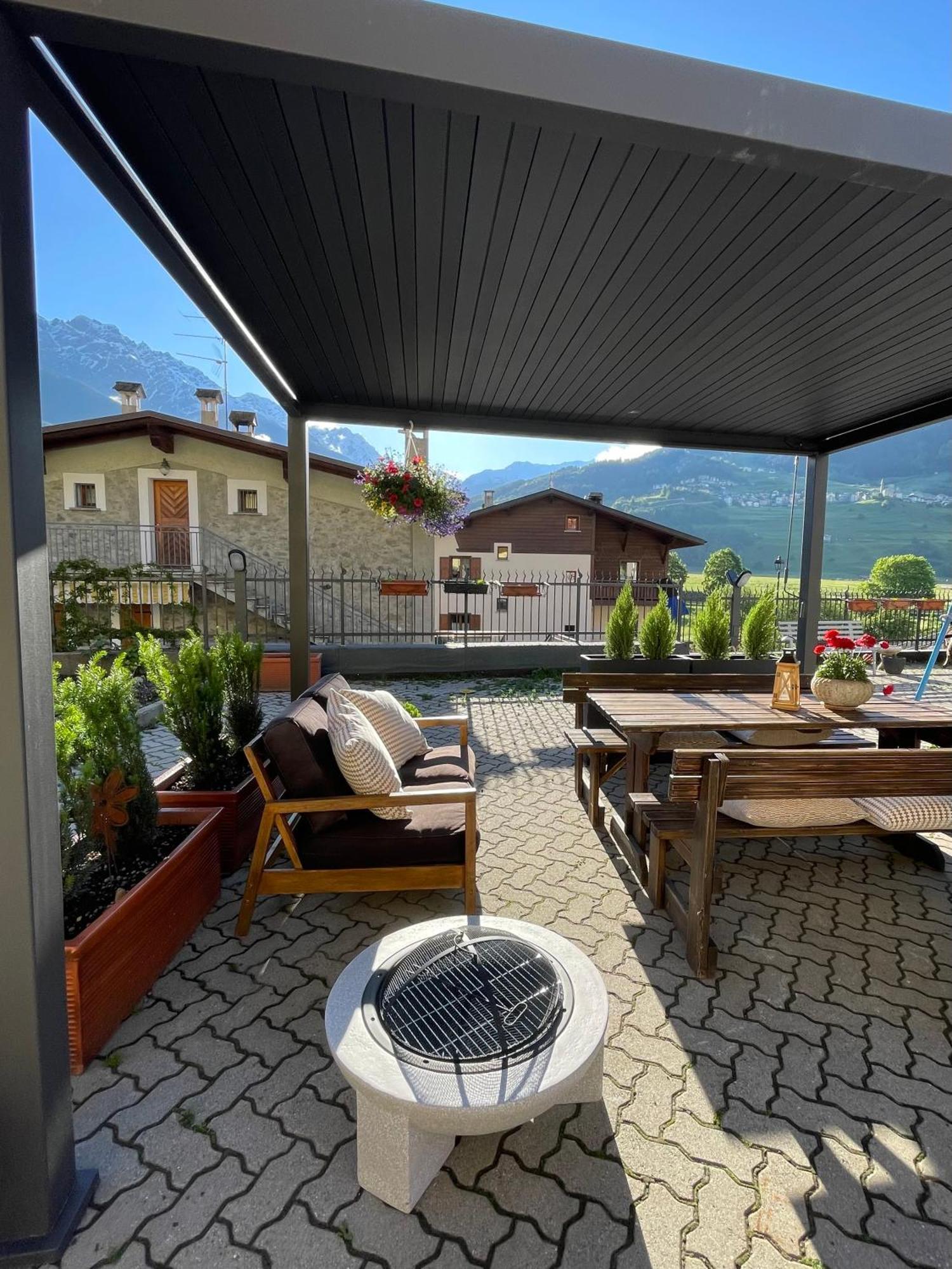 Residence S Lucia - Appartamenti Alle Porte Di Bormio Valdisotto Kültér fotó